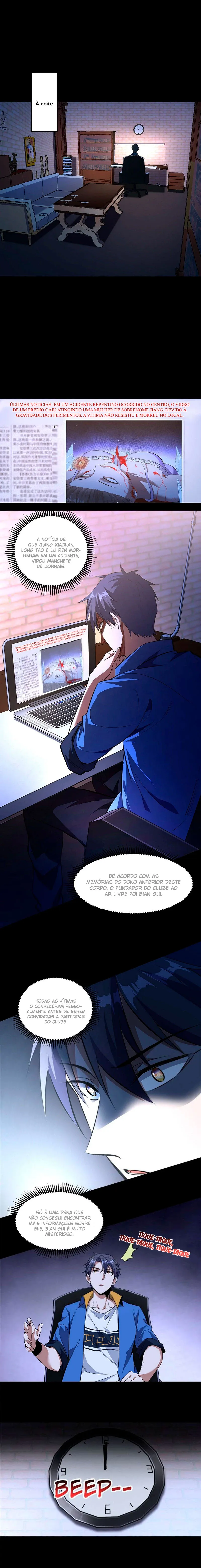Read Eu sou um Deus do Mal PT Manga Online