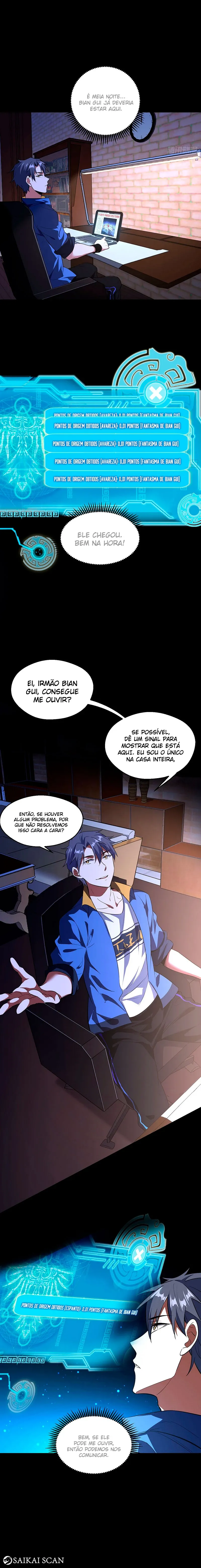 Read Eu sou um Deus do Mal PT Manga Online