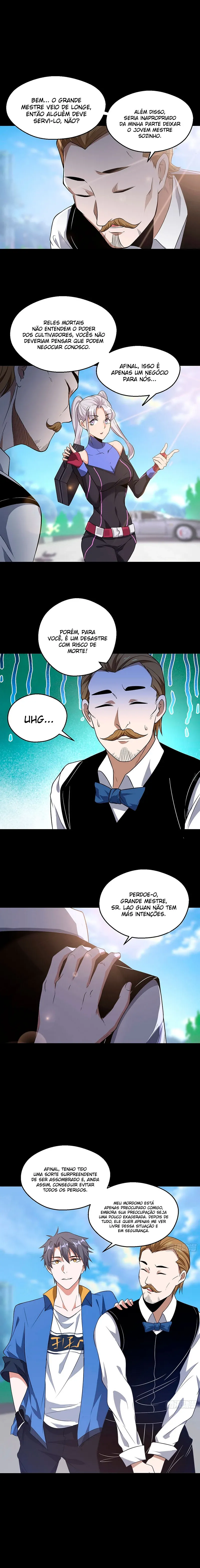 Read Eu sou um Deus do Mal PT Manga Online