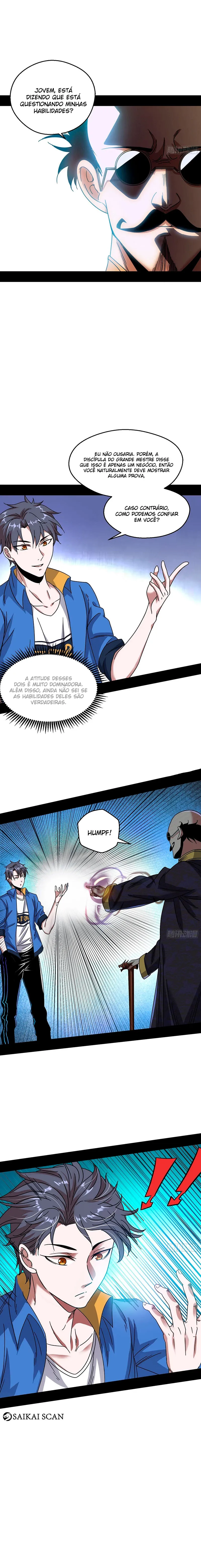 Read Eu sou um Deus do Mal PT Manga Online