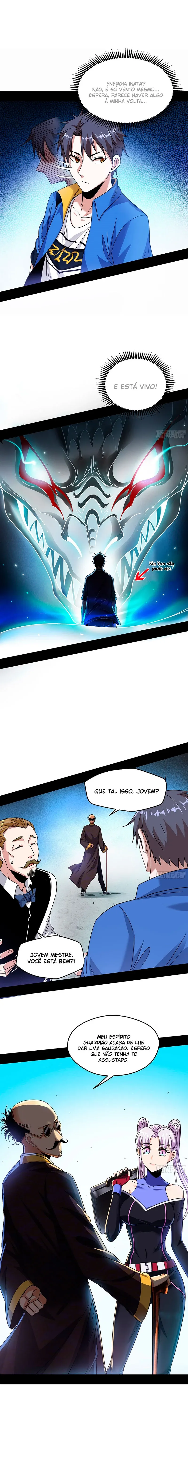 Read Eu sou um Deus do Mal PT Manga Online