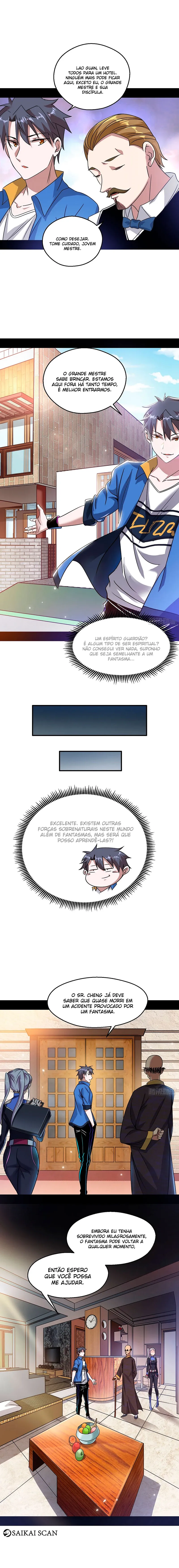 Read Eu sou um Deus do Mal PT Manga Online