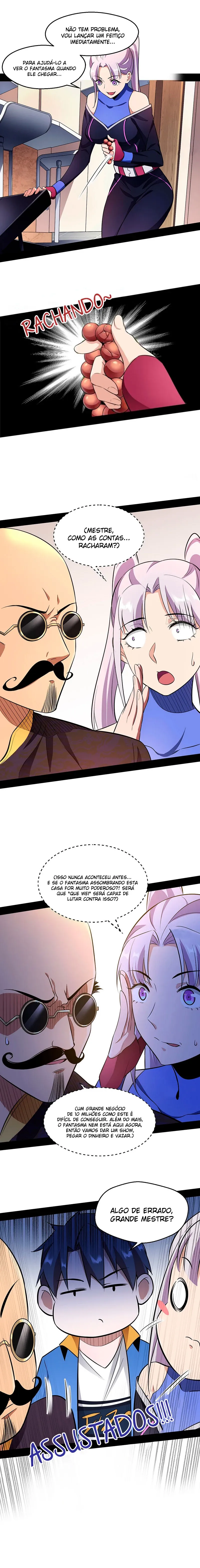 Read Eu sou um Deus do Mal PT Manga Online