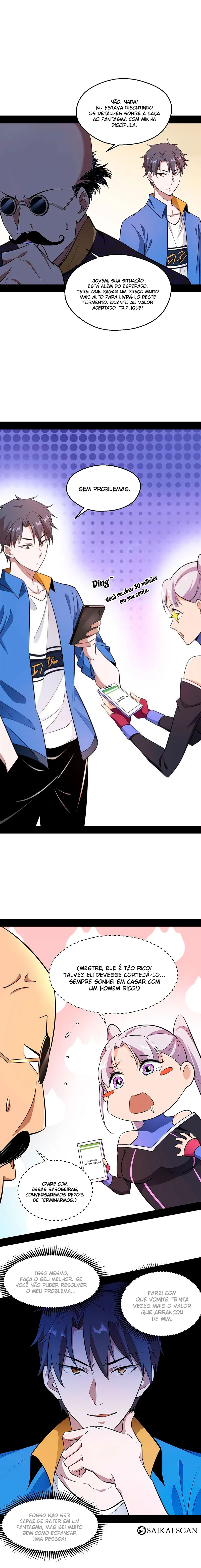 Read Eu sou um Deus do Mal PT Manga Online