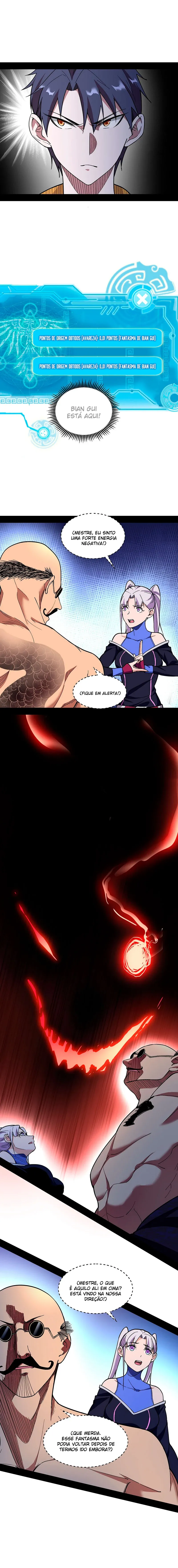 Read Eu sou um Deus do Mal PT Manga Online