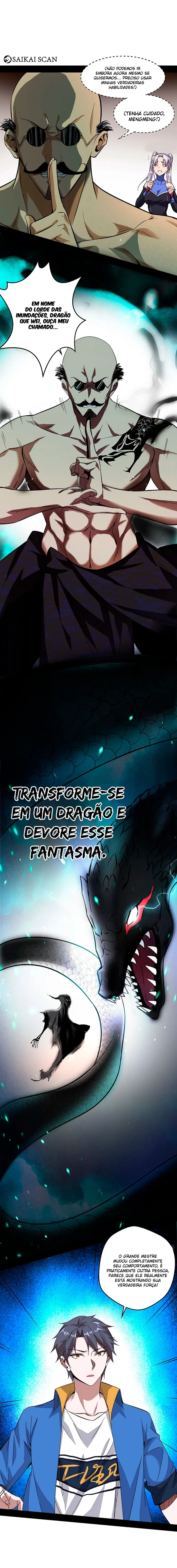 Read Eu sou um Deus do Mal PT Manga Online