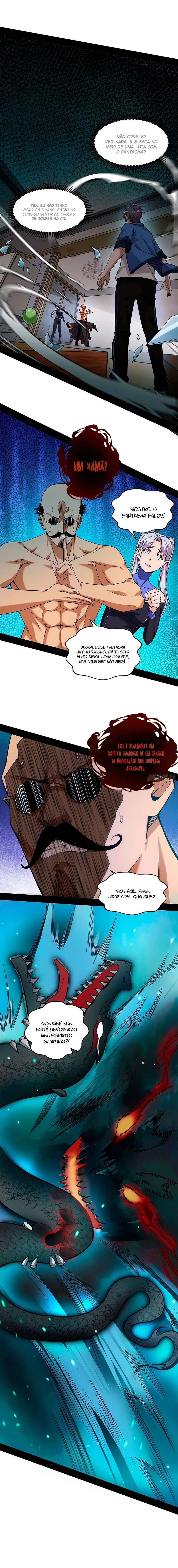 Read Eu sou um Deus do Mal PT Manga Online