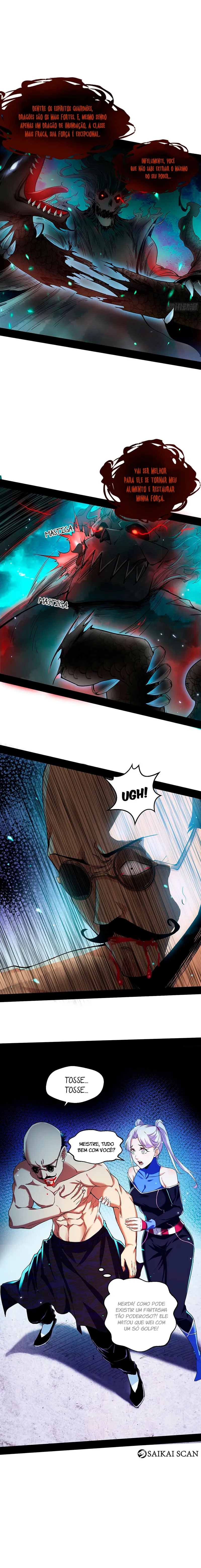 Read Eu sou um Deus do Mal PT Manga Online