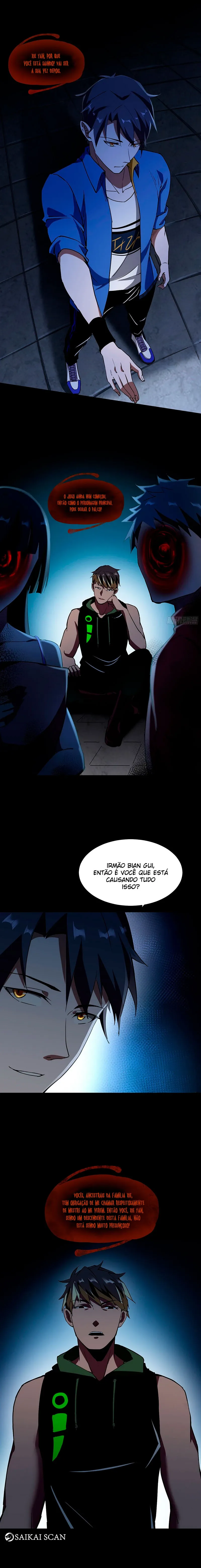 Read Eu sou um Deus do Mal PT Manga Online