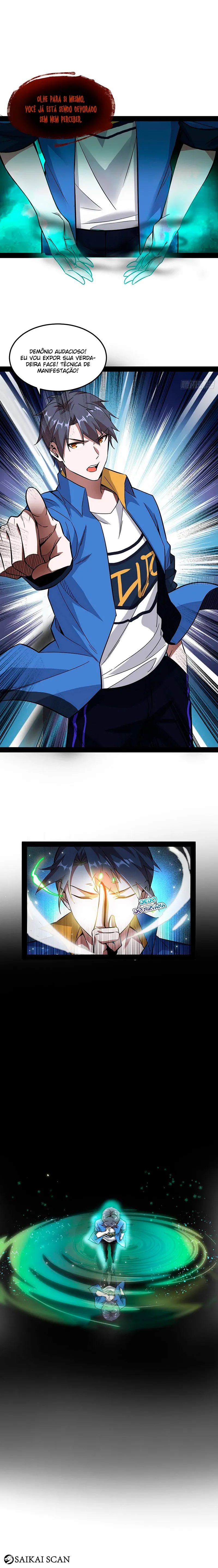 Read Eu sou um Deus do Mal PT Manga Online