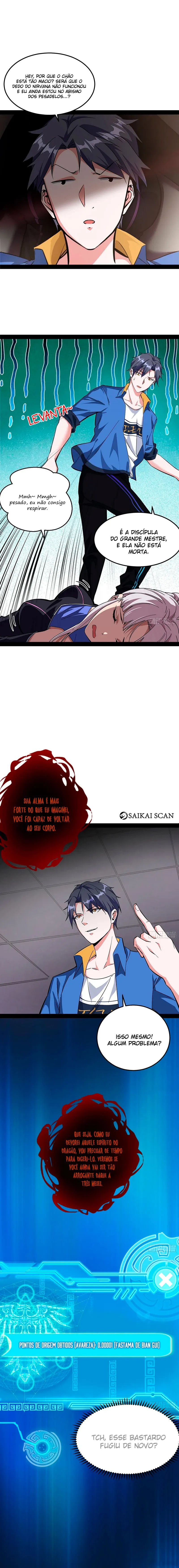 Read Eu sou um Deus do Mal PT Manga Online