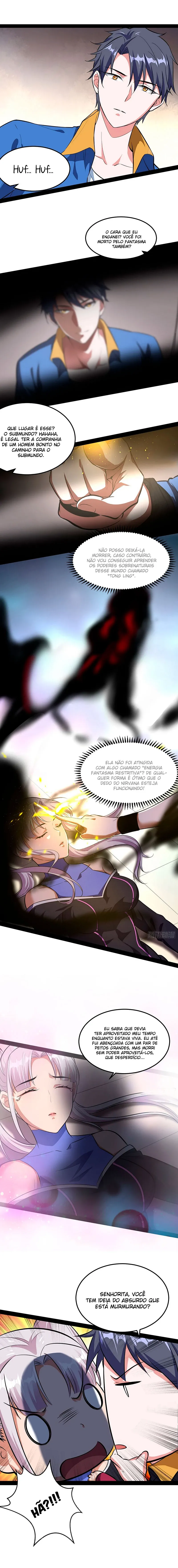 Read Eu sou um Deus do Mal PT Manga Online