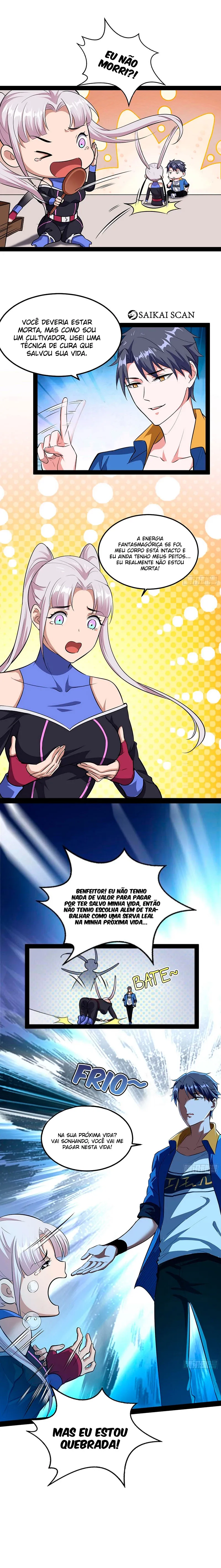 Read Eu sou um Deus do Mal PT Manga Online