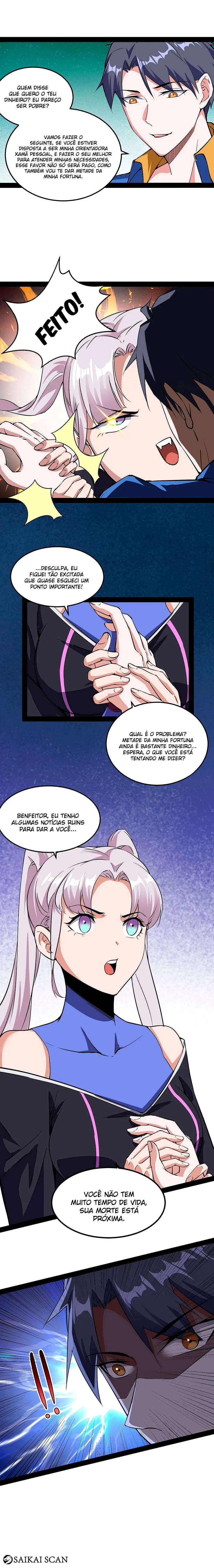 Read Eu sou um Deus do Mal PT Manga Online