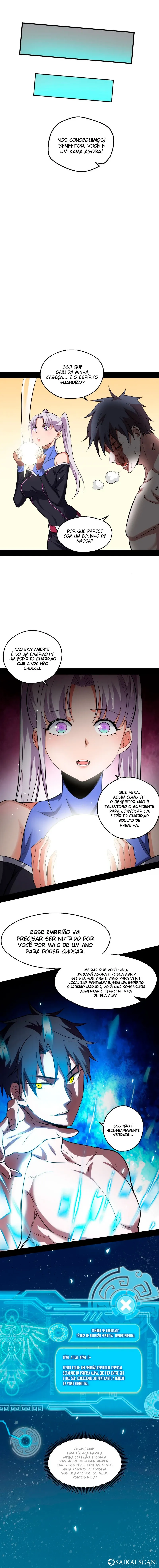 Read Eu sou um Deus do Mal PT Manga Online