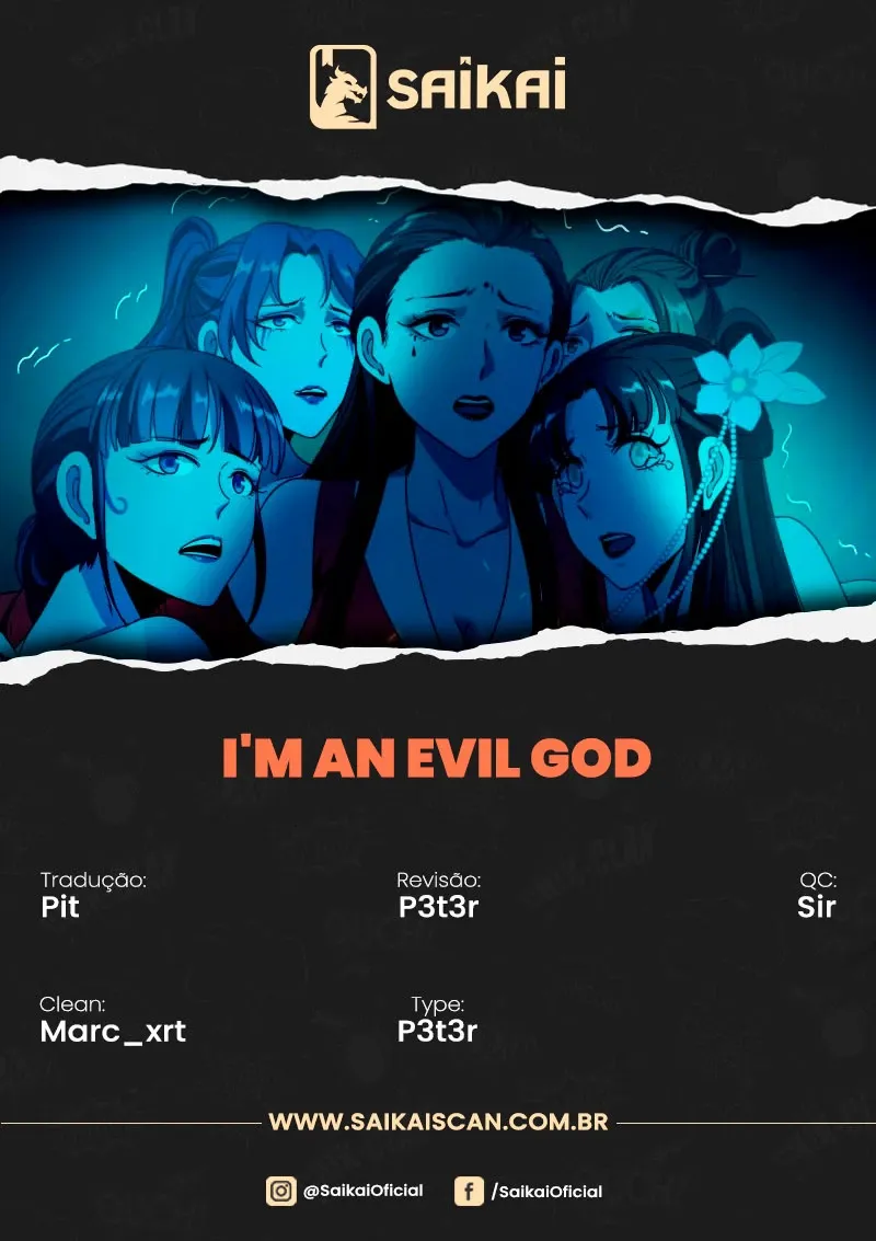 Read Eu sou um Deus do Mal PT Manga Online