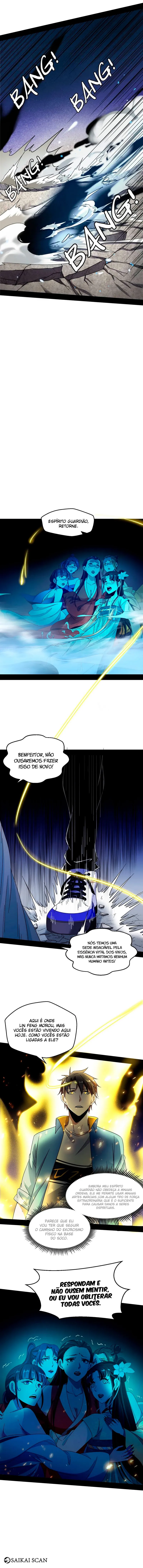 Read Eu sou um Deus do Mal PT Manga Online