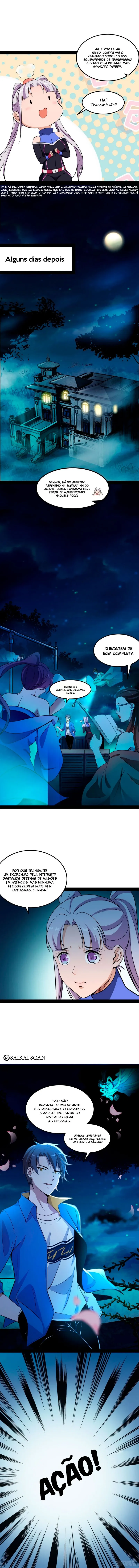 Read Eu sou um Deus do Mal PT Manga Online