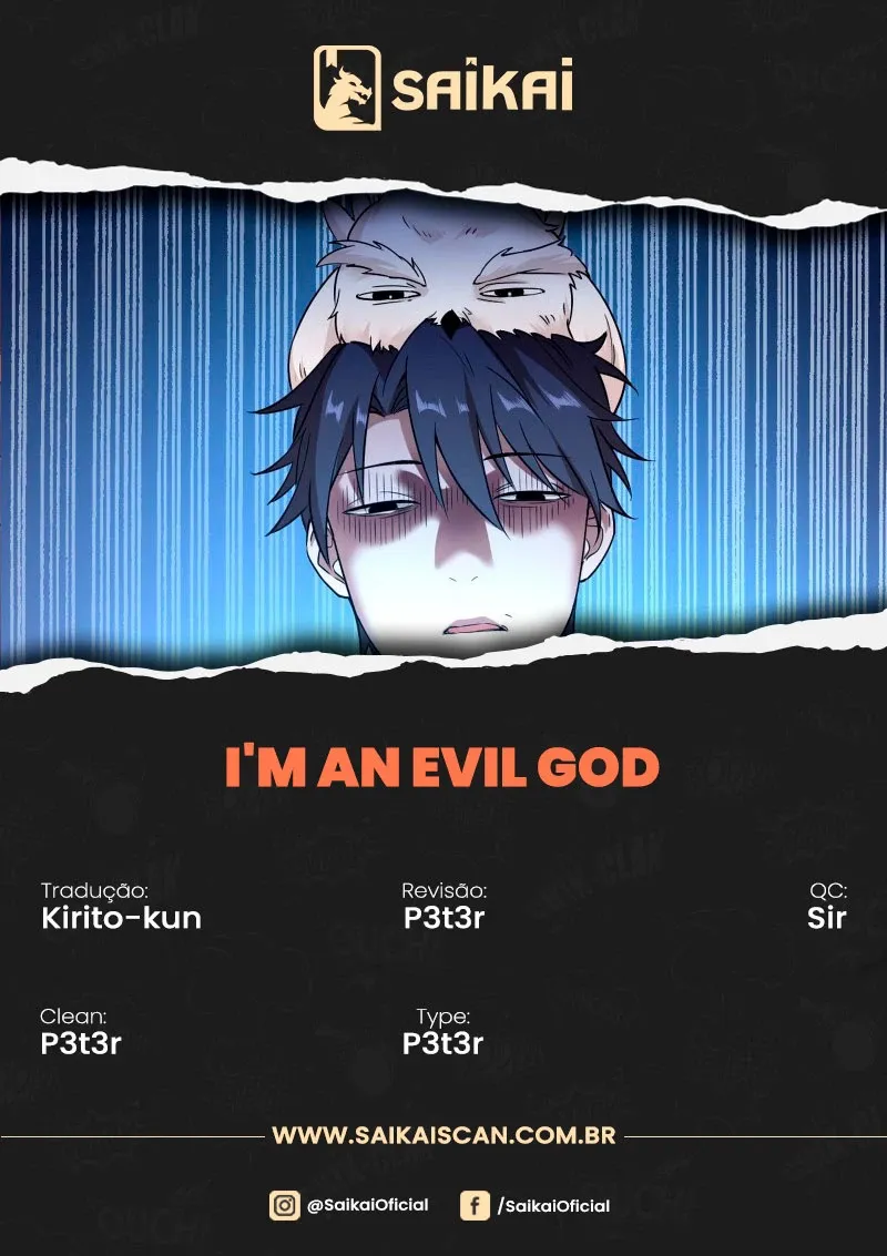 Read Eu sou um Deus do Mal PT Manga Online