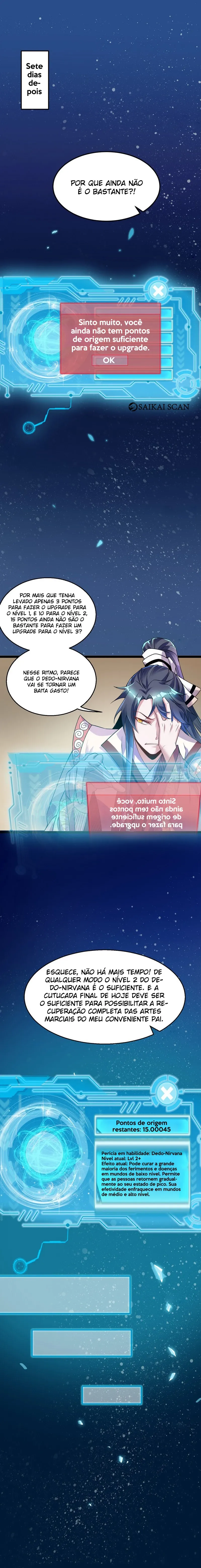 Read Eu sou um Deus do Mal PT Manga Online