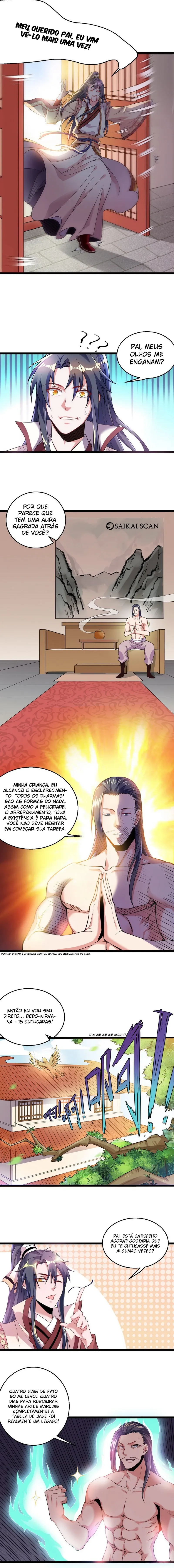 Read Eu sou um Deus do Mal PT Manga Online