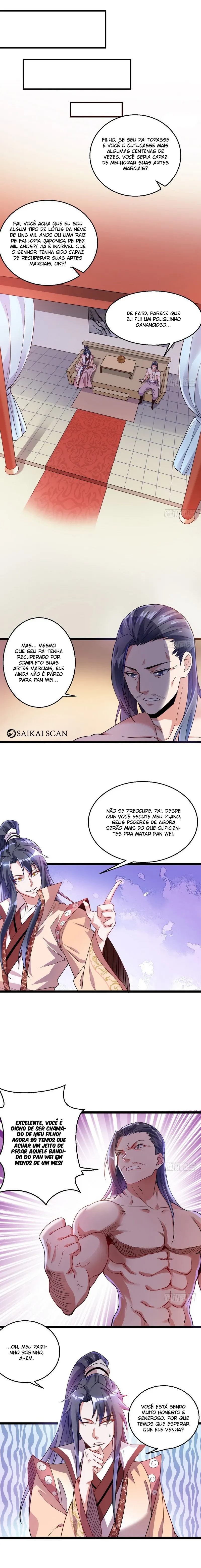 Read Eu sou um Deus do Mal PT Manga Online