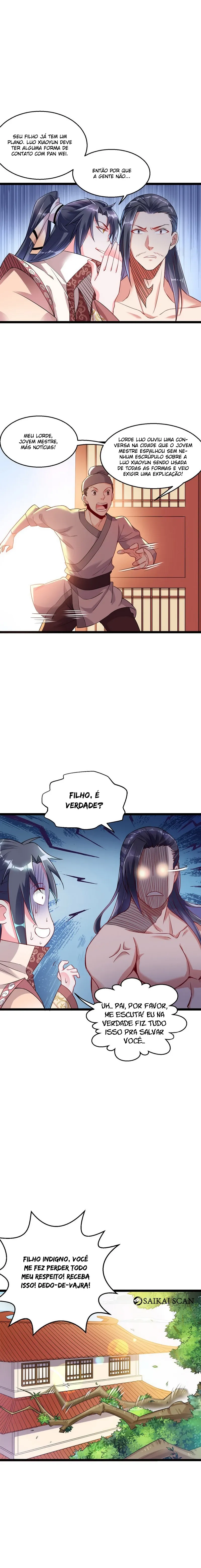Read Eu sou um Deus do Mal PT Manga Online