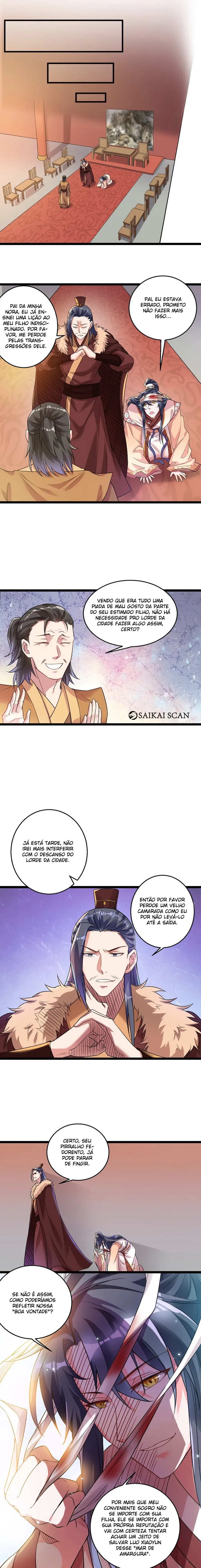Read Eu sou um Deus do Mal PT Manga Online