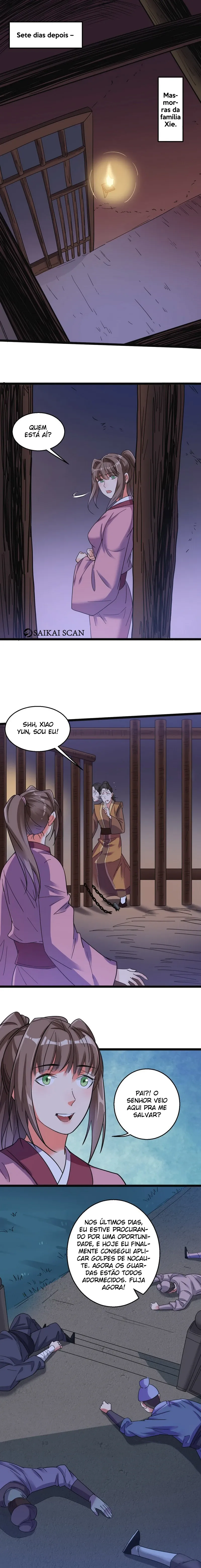 Read Eu sou um Deus do Mal PT Manga Online