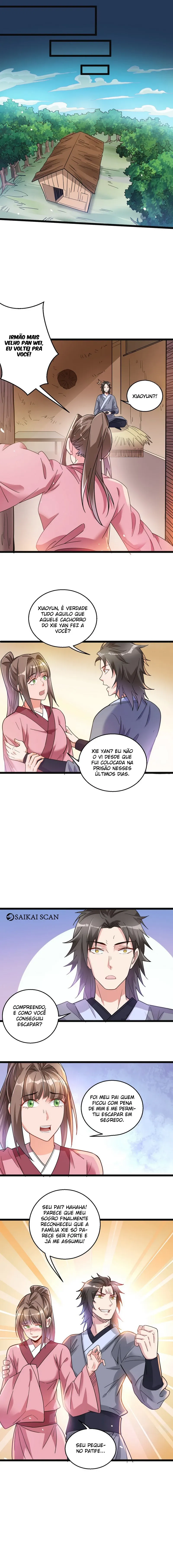 Read Eu sou um Deus do Mal PT Manga Online