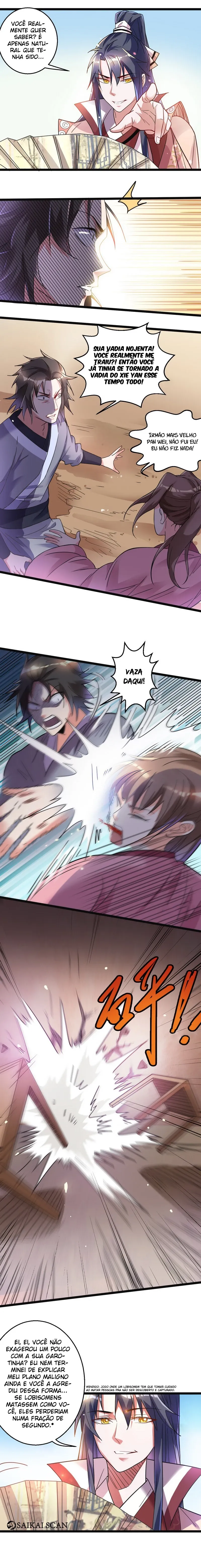 Read Eu sou um Deus do Mal PT Manga Online