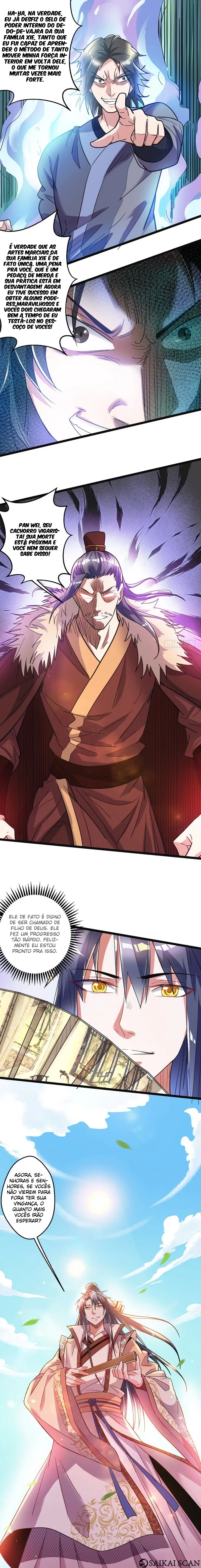 Read Eu sou um Deus do Mal PT Manga Online