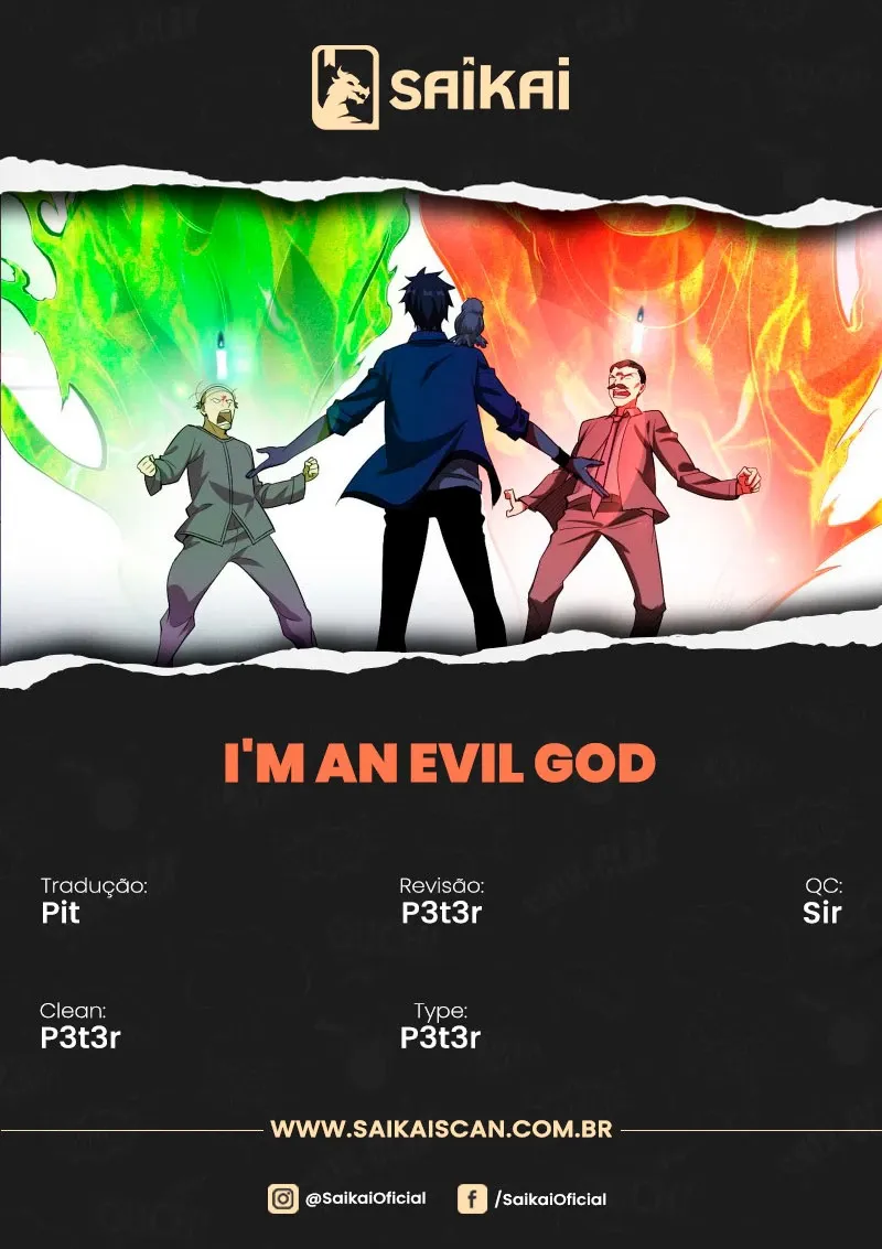 Read Eu sou um Deus do Mal PT Manga Online