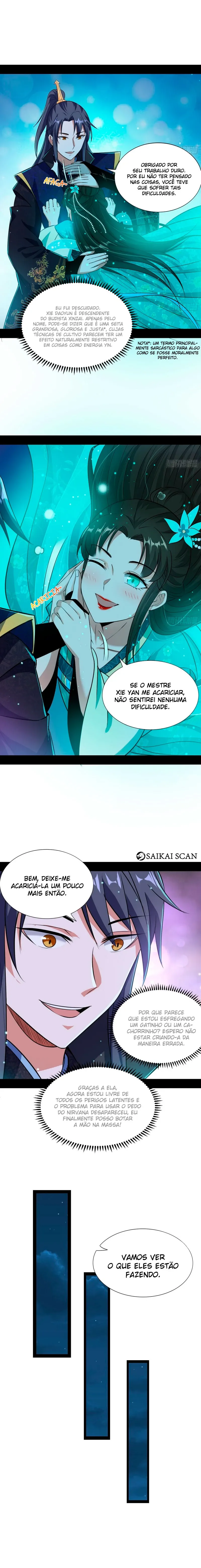 Read Eu sou um Deus do Mal PT Manga Online