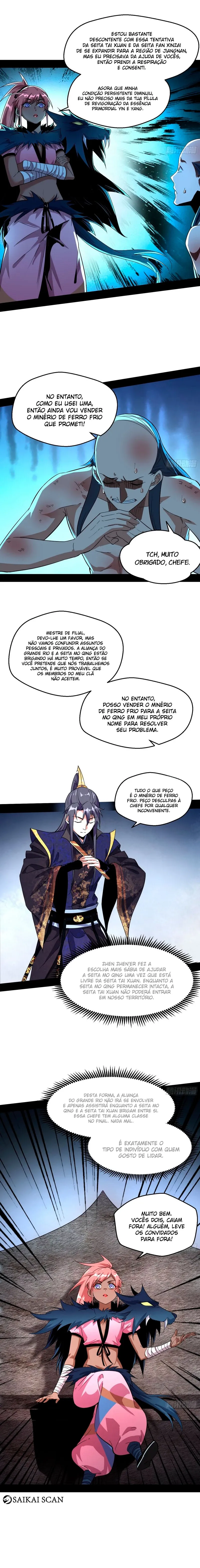 Read Eu sou um Deus do Mal PT Manga Online