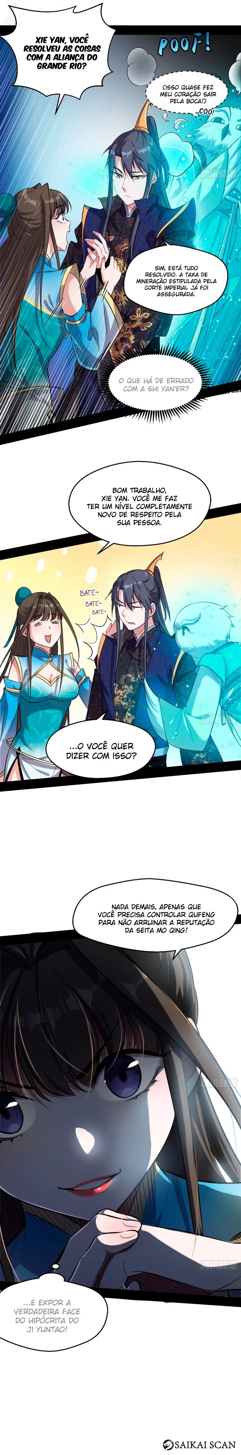 Read Eu sou um Deus do Mal PT Manga Online
