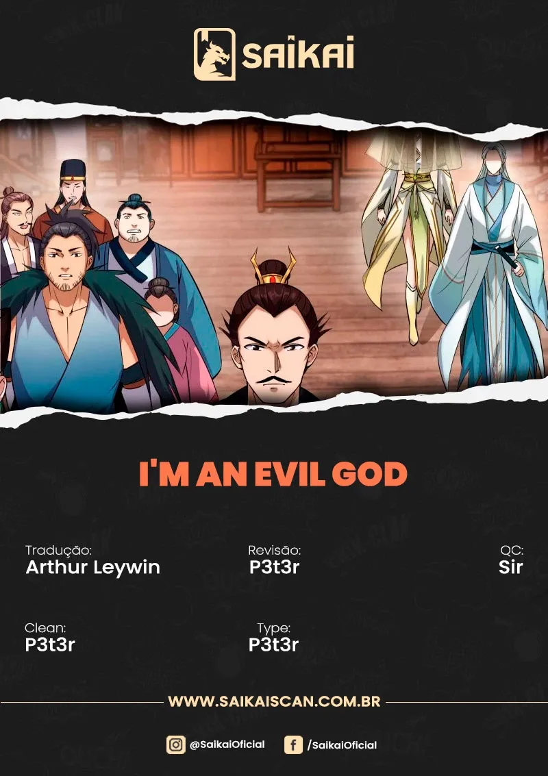 Read Eu sou um Deus do Mal PT Manga Online