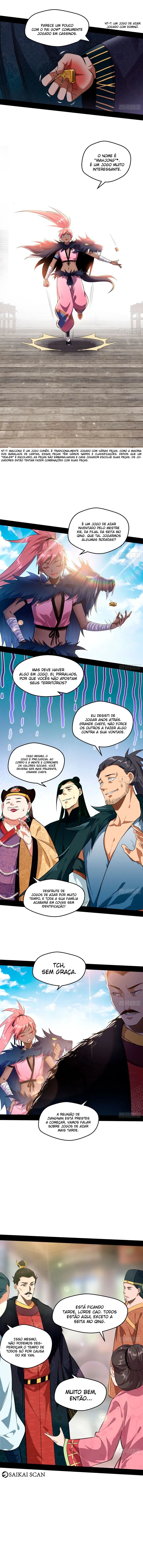 Read Eu sou um Deus do Mal PT Manga Online