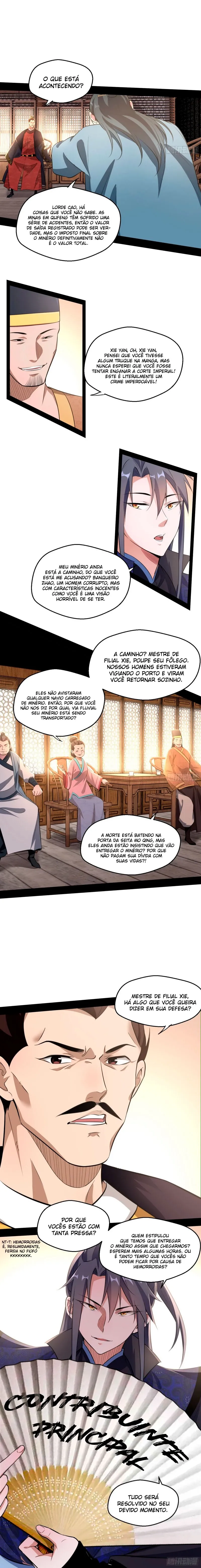 Read Eu sou um Deus do Mal PT Manga Online
