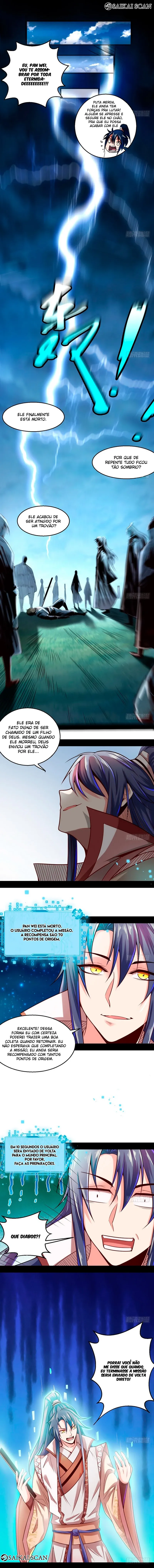 Read Eu sou um Deus do Mal PT Manga Online