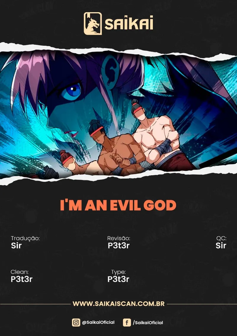 Read Eu sou um Deus do Mal PT Manga Online