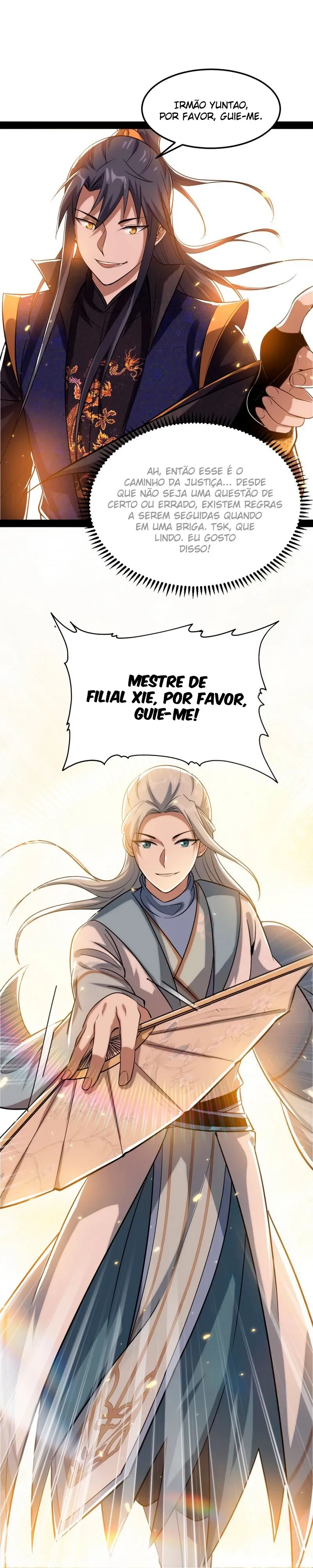 Read Eu sou um Deus do Mal PT Manga Online