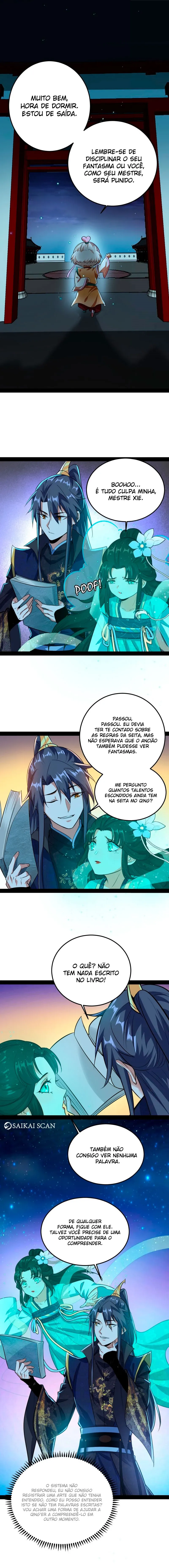 Read Eu sou um Deus do Mal PT Manga Online