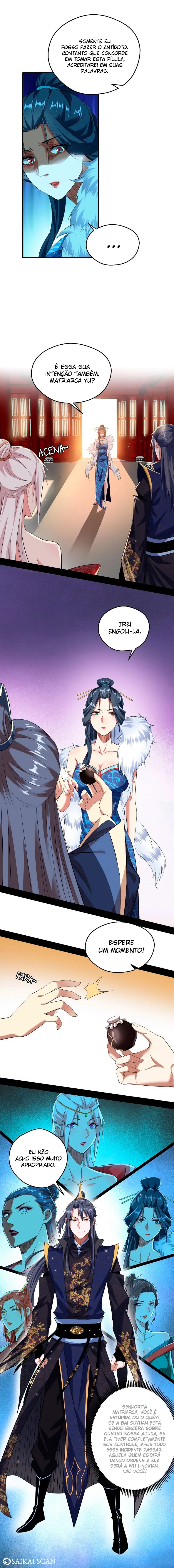 Read Eu sou um Deus do Mal PT Manga Online