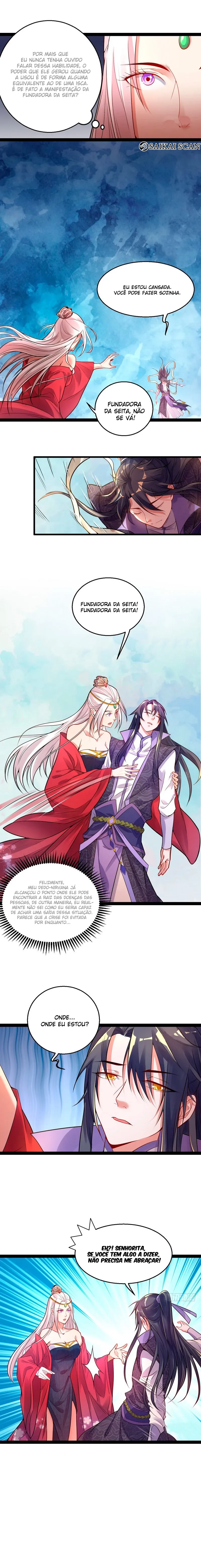 Read Eu sou um Deus do Mal PT Manga Online