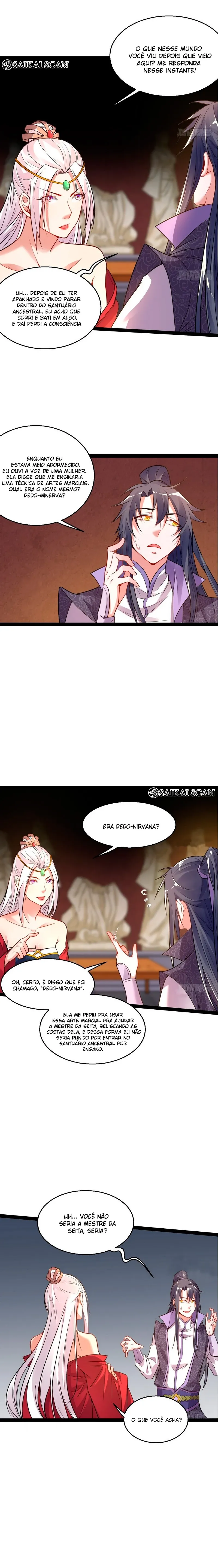 Read Eu sou um Deus do Mal PT Manga Online