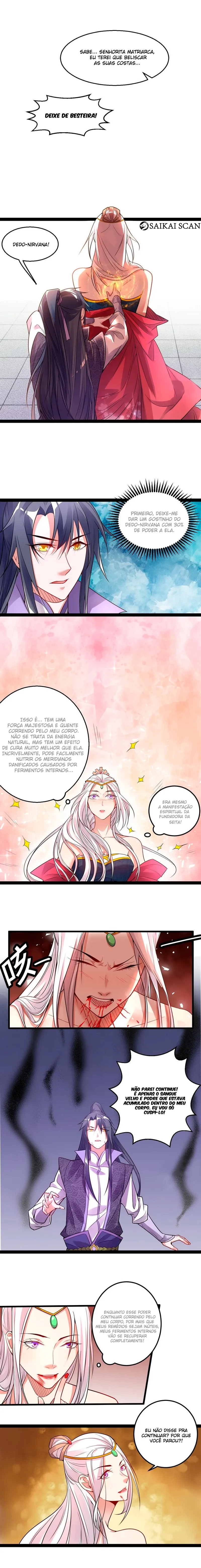 Read Eu sou um Deus do Mal PT Manga Online