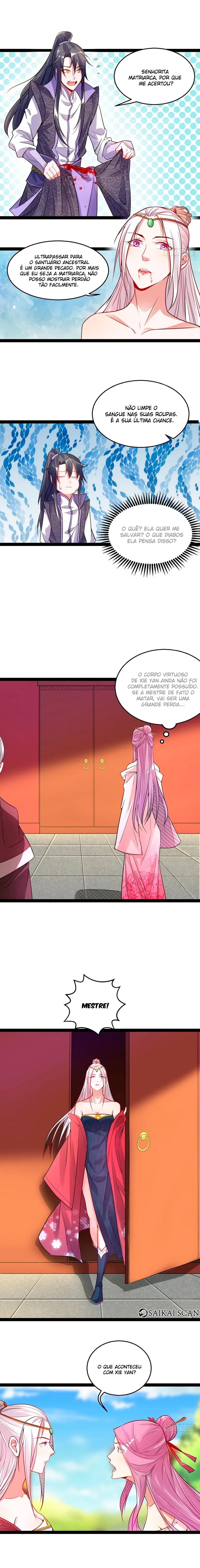 Read Eu sou um Deus do Mal PT Manga Online