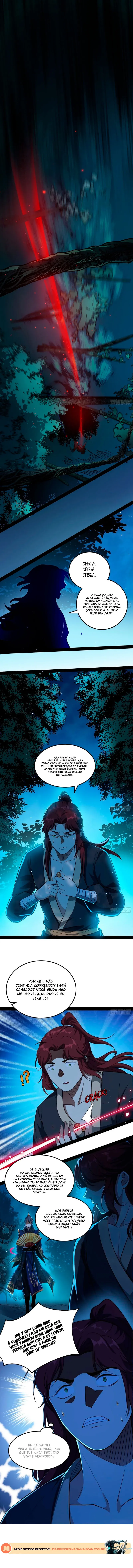 Read Eu sou um Deus do Mal PT Manga Online