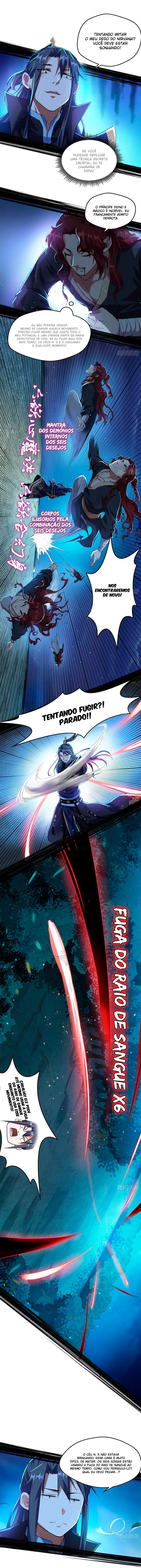 Read Eu sou um Deus do Mal PT Manga Online